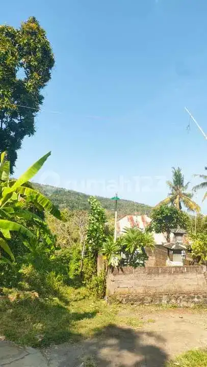 Tanah 10 Are View Laut di Kayuputih Lovina Cocok untuk Villa