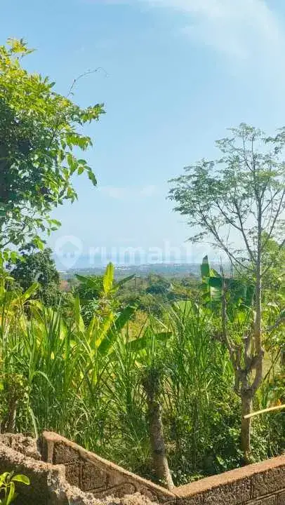 Tanah 10 Are View Laut di Kayuputih Lovina Cocok untuk Villa