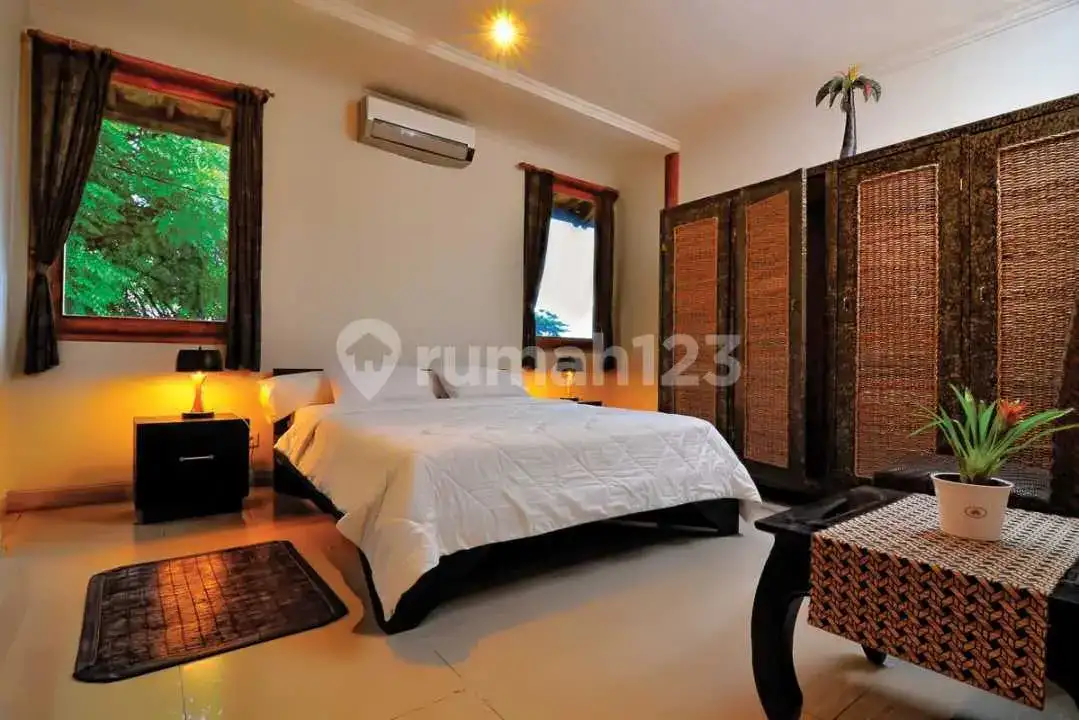 Apartemen 7 Kamar Tidur di Nusa Dua Dekat Pantai dengan Sisa Hak Sewa 33 Tahun