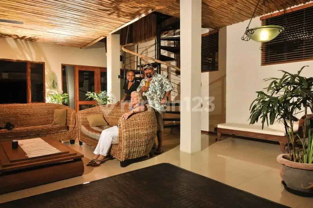 Apartemen 7 Kamar Tidur di Nusa Dua Dekat Pantai dengan Sisa Hak Sewa 33 Tahun