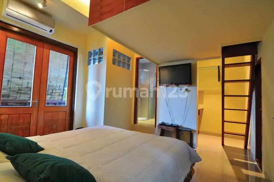 Apartemen 7 Kamar Tidur di Nusa Dua Dekat Pantai dengan Sisa Hak Sewa 33 Tahun