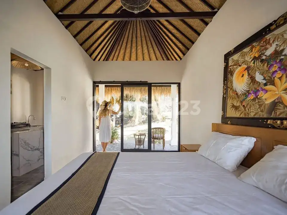 Villa 8 Kamar Tidur dengan Pemandangan Fantastis di Abang Karangasem