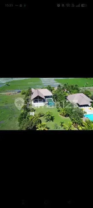 Villa Beach Front 3 Kamar Tidur di Umeanyar Bali Utara