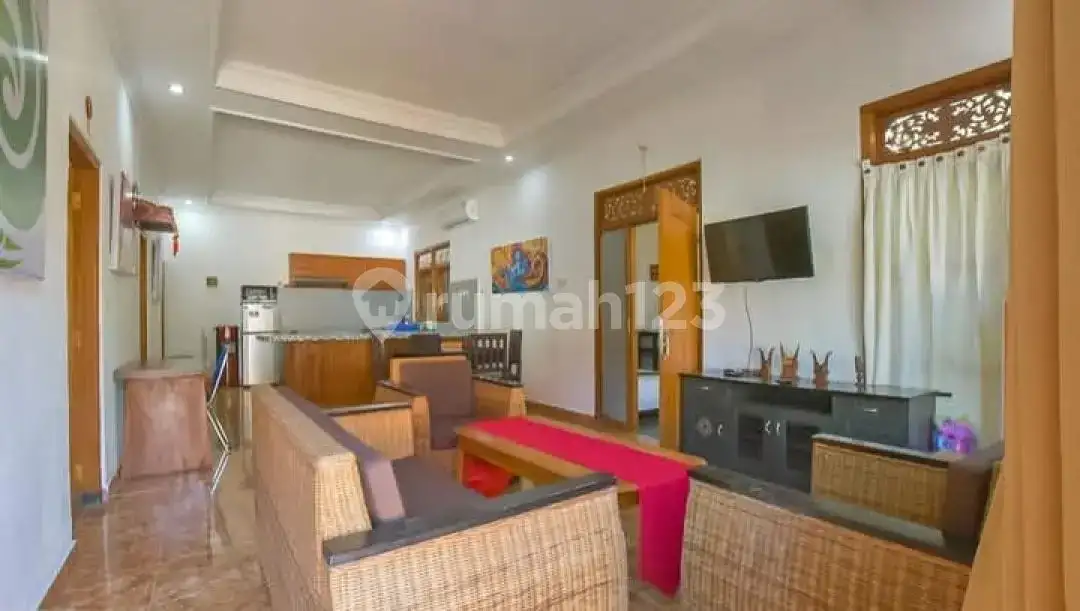 Villa Beach Front 3 Kamar Tidur di Umeanyar Bali Utara