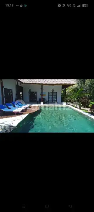 Villa Beach Front 3 Kamar Tidur di Umeanyar Bali Utara