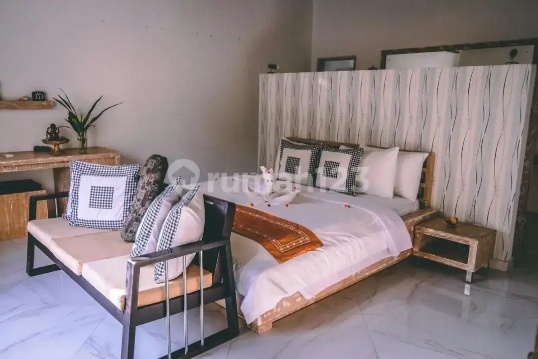 Villa 2 Kamar Tidur di Perbukitan Lovina dengan Lahan Luas