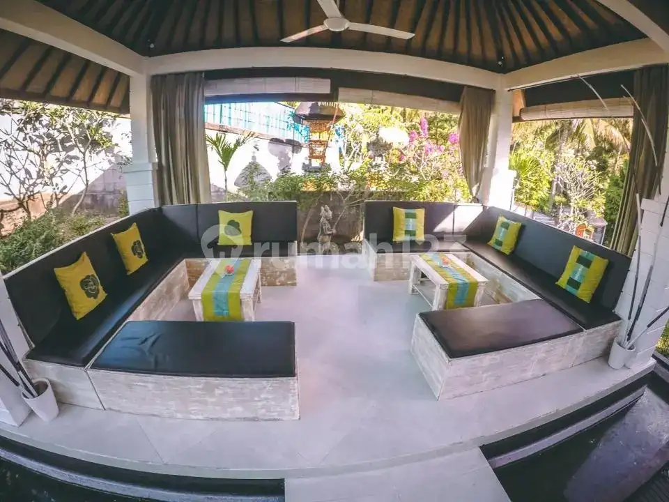 Villa 2 Kamar Tidur di Perbukitan Lovina dengan Lahan Luas