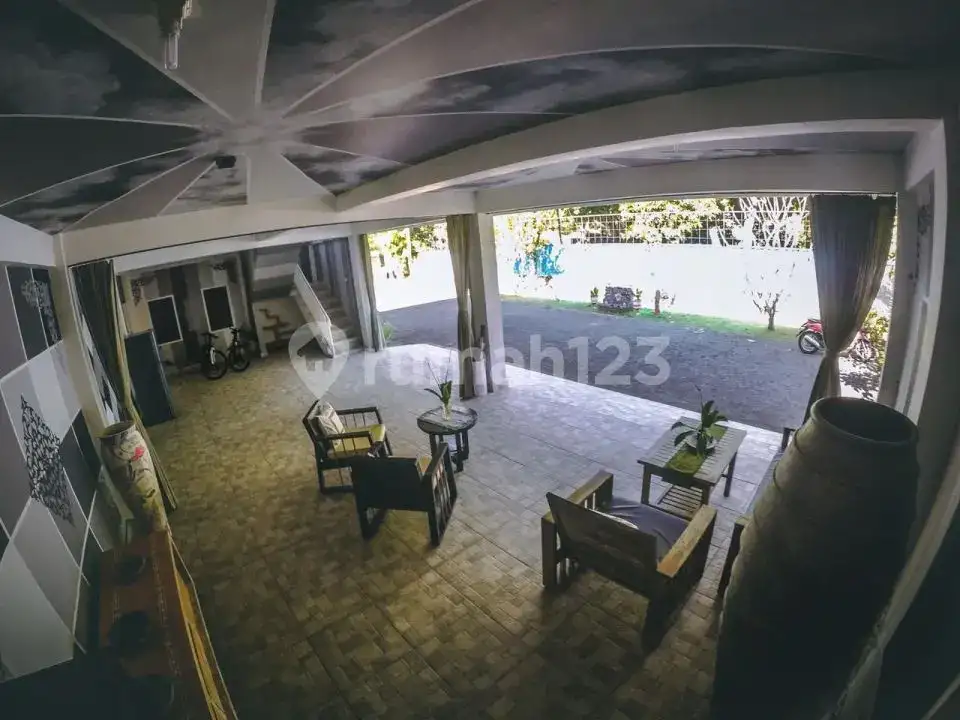 Villa 2 Kamar Tidur di Perbukitan Lovina dengan Lahan Luas