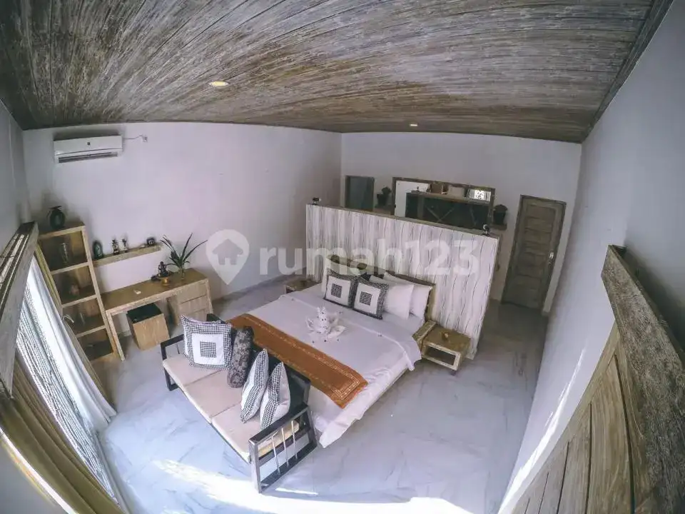 Villa 2 Kamar Tidur di Perbukitan Lovina dengan Lahan Luas