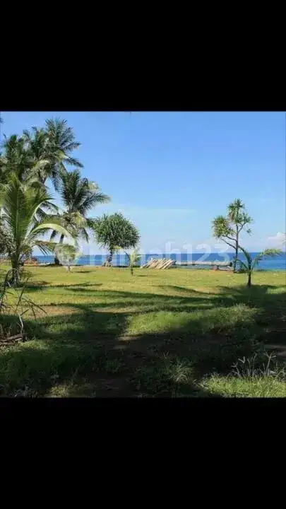 Villa Dan Lahan Tepi Pantai Di Seraya Amed