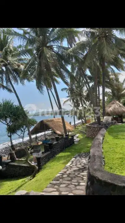 Villa Dan Lahan Tepi Pantai Di Seraya Amed
