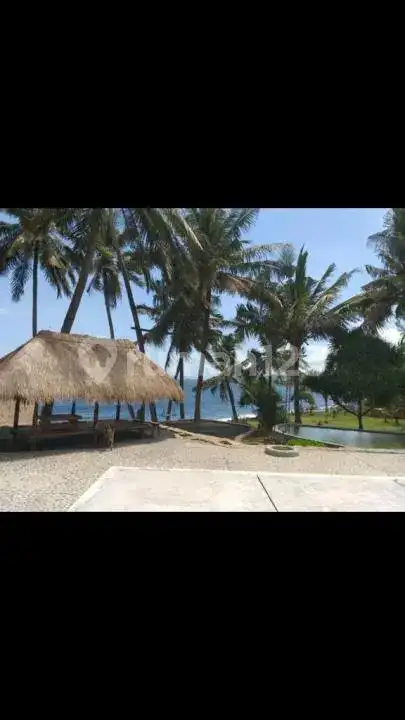 Villa Dan Lahan Tepi Pantai Di Seraya Amed