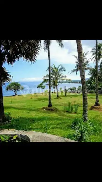 Villa Dan Lahan Tepi Pantai Di Seraya Amed