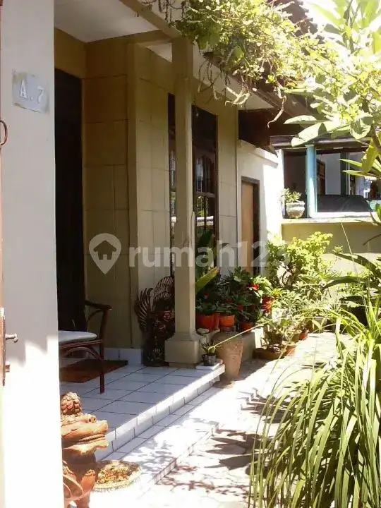 Rumah Semi Villa 2 Kamar Tidur Di Central Karangasem