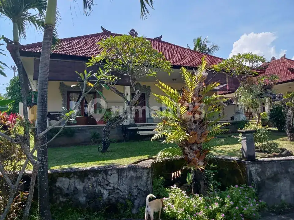 Villa 6 Kamar Tidur Dengan Pemandangan Sawah Dan Pegunungan Di Bali Utara