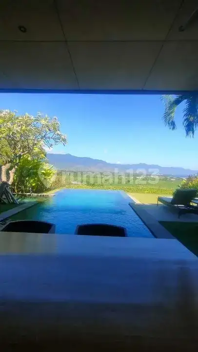 Villa Modern 2 Kamar Tidur Dengan Pemandangan Fantastis