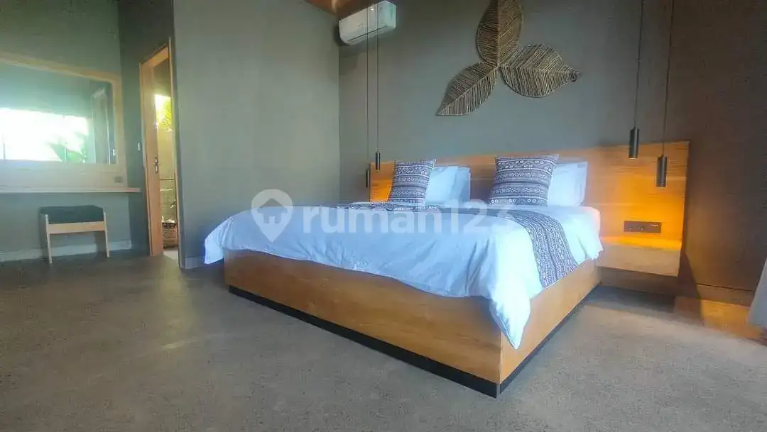 Villa Modern 2 Kamar Tidur Dengan Pemandangan Fantastis