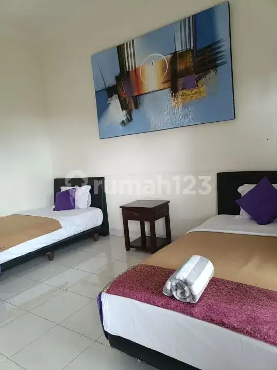 Villa Indah 6 Kamar Termasuk Spa Dan Restoran