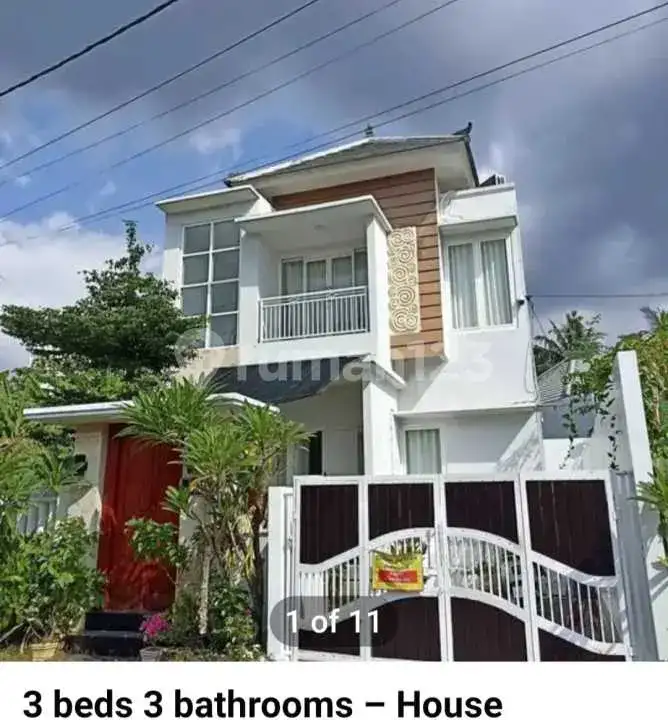 Rumah Modern 2 Lantai Dekat Fasilitas Kota Singaraja
