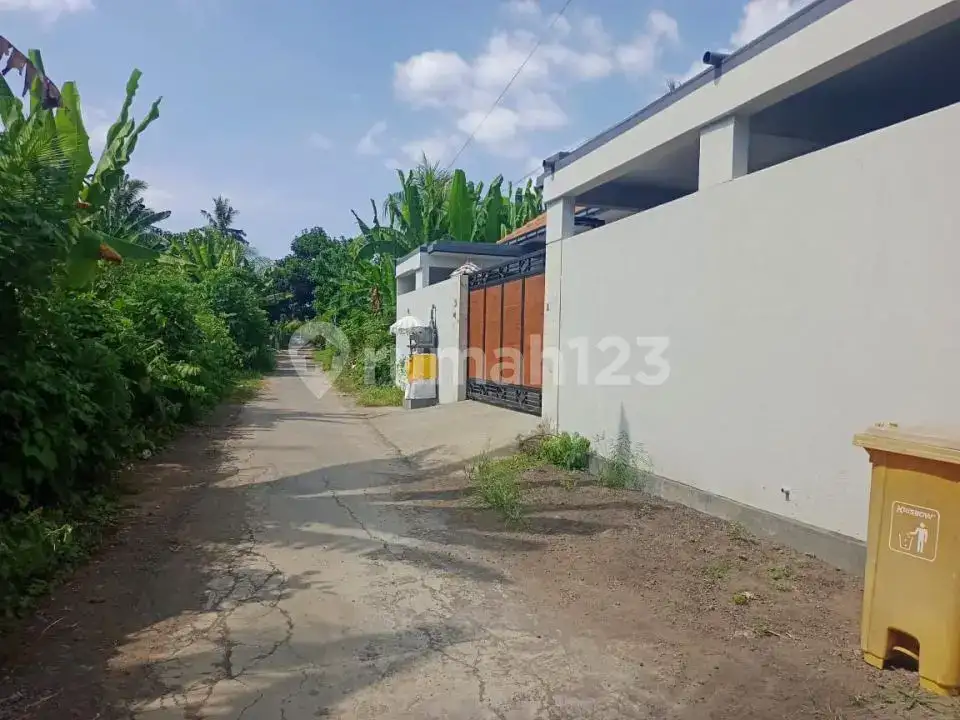 Tanah Premium Siap Bangun Villa Dekat Central Lovina