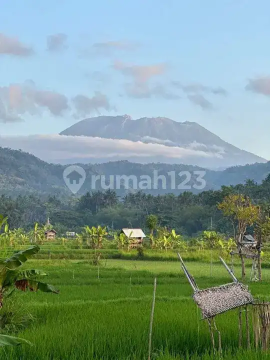 Tanah 10 Are Di Area Pantai Surfing Karangasem Dekat Pantai