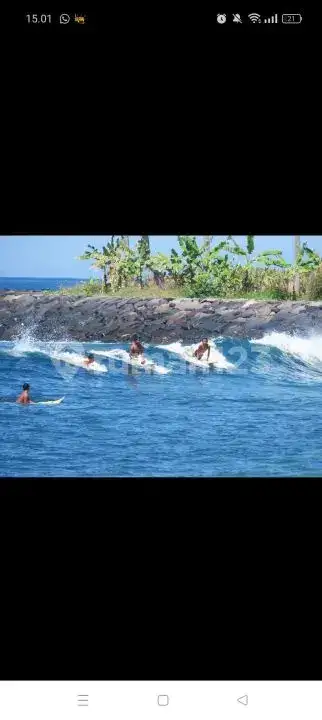 Tanah 10 Are Di Area Pantai Surfing Karangasem Dekat Pantai