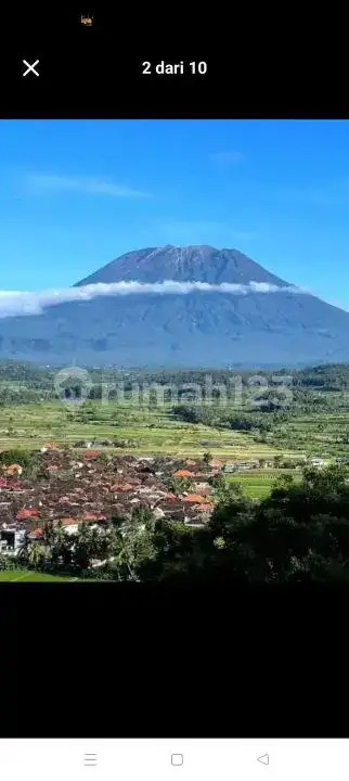 Tanah 10 Are Di Area Pantai Surfing Karangasem Dekat Pantai
