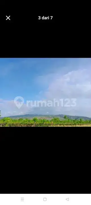 Tanah Kavling Dengan Pemandangan Fantastis Hanya 150 Meter Ke Pantai
