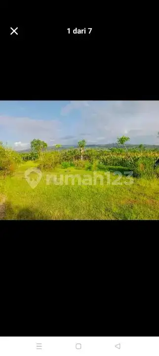 Tanah Kavling Dengan Pemandangan Fantastis Hanya 150 Meter Ke Pantai