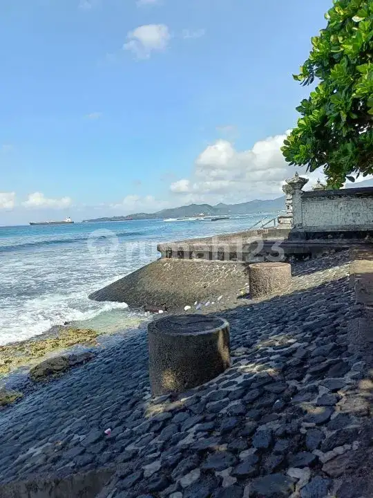 Tanah Premium Beach Front Cocok Untuk Resort Di Pantai Pasir Putih