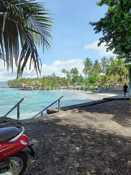 Tanah Premium Beach Front Cocok Untuk Resort Di Pantai Pasir Putih