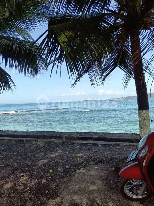Tanah Premium Beach Front Cocok Untuk Resort Di Pantai Pasir Putih