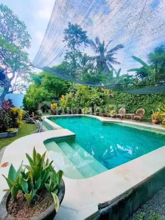 Villa 3 Kamar Tidur Di Central Lovina Dekat Pantai Dan Jalan Utama