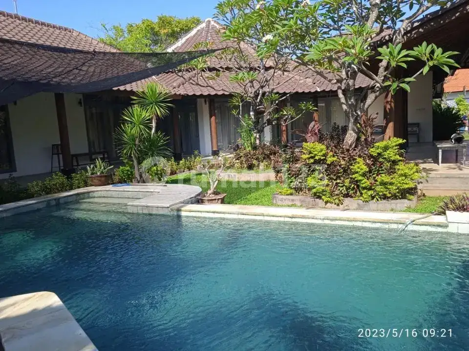 Villa Hanya 100 Meter Dari Pantai Di Lovina