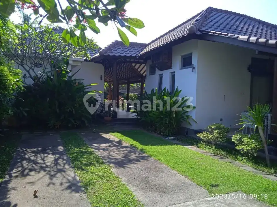 Villa Hanya 100 Meter Dari Pantai Di Lovina
