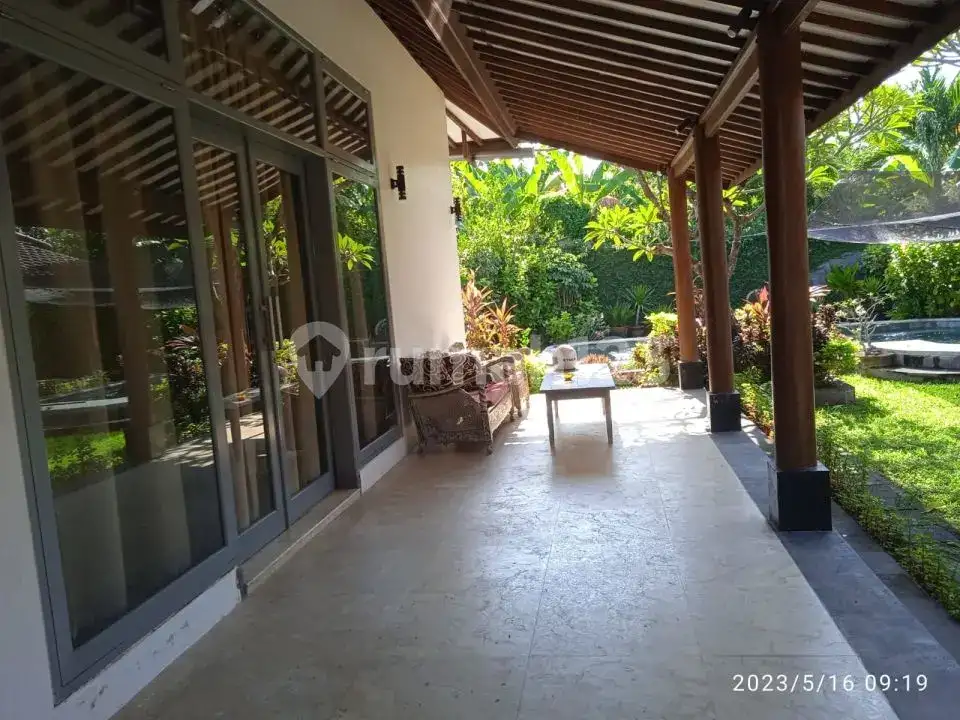 Villa Hanya 100 Meter Dari Pantai Di Lovina