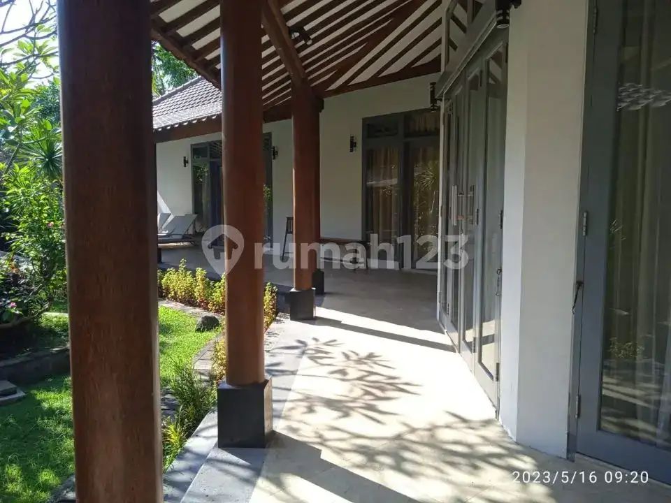 Villa Hanya 100 Meter Dari Pantai Di Lovina