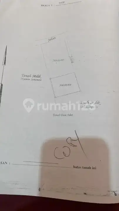 Tanah Premium Freehold Dekat Central Lovina Area Villa