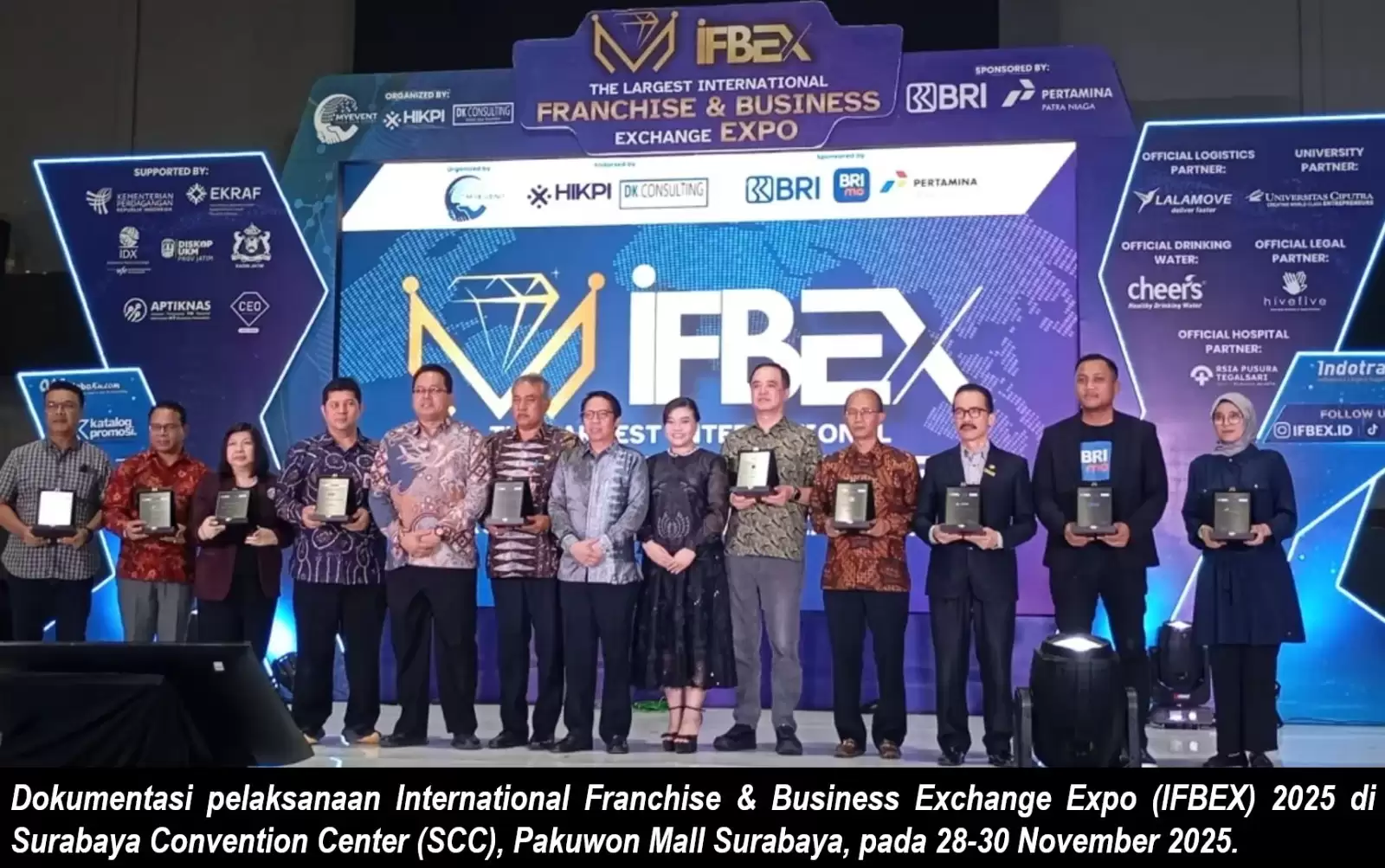 IFBEX 2026: Pameran Franchise dan Bisnis Terbesar Akan Digelar di Bandung, Integrasikan Peluang Usaha dengan Transformasi Digital