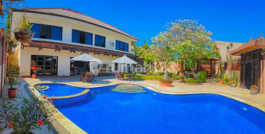 Villa 4 Kamar Dengan View Sawah Dan Sungai Di Seririt Bali Utara