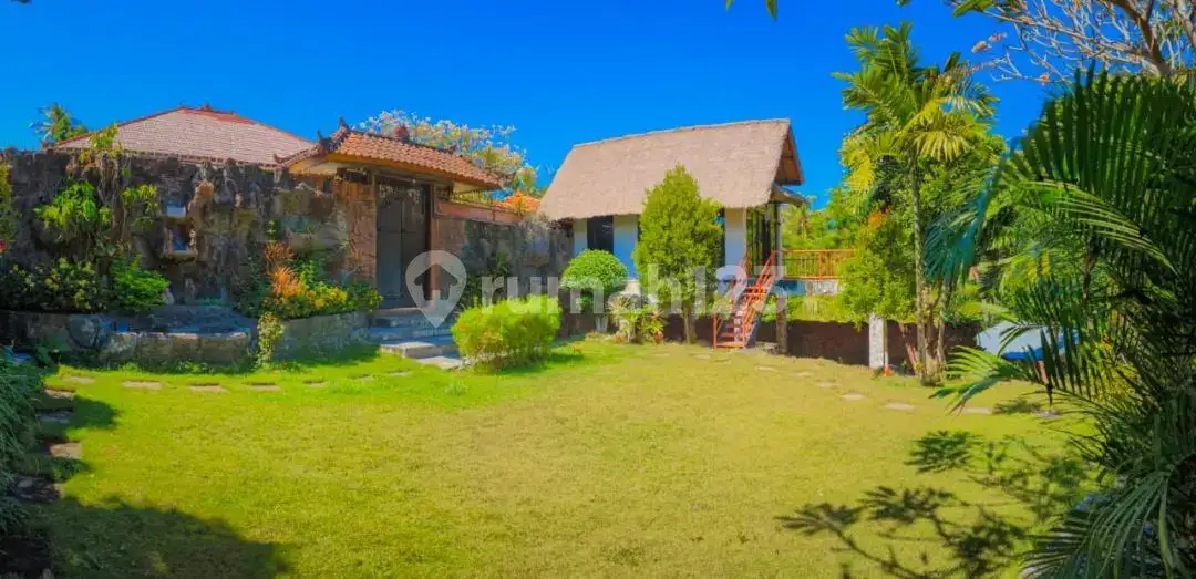 Villa 4 Kamar Dengan View Sawah Dan Sungai Di Seririt Bali Utara