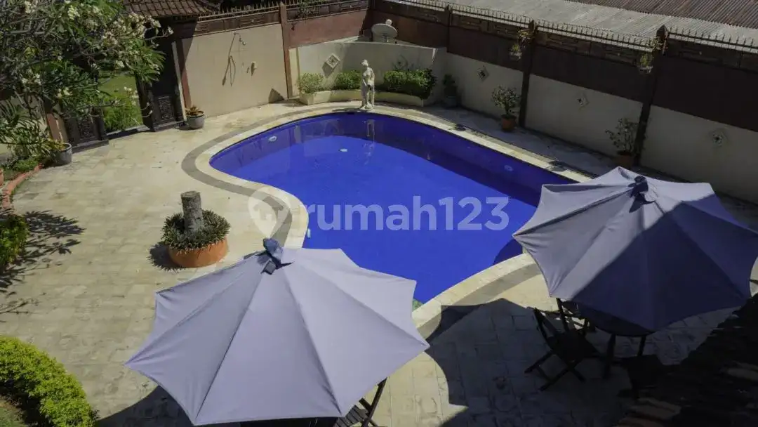 Villa 4 Kamar Dengan View Sawah Dan Sungai Di Seririt Bali Utara