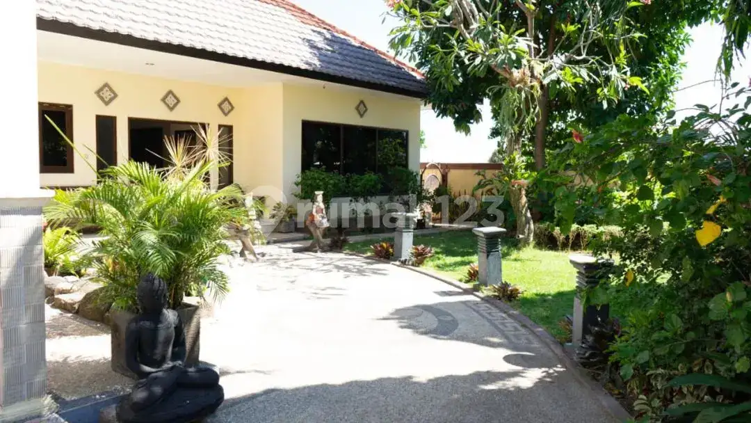 Villa 4 Kamar Dengan View Sawah Dan Sungai Di Seririt Bali Utara