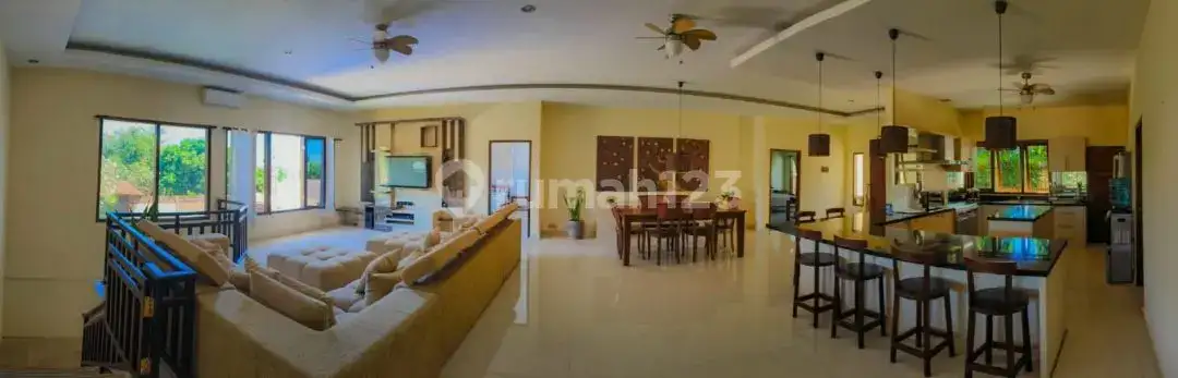 Villa 4 Kamar Dengan View Sawah Dan Sungai Di Seririt Bali Utara