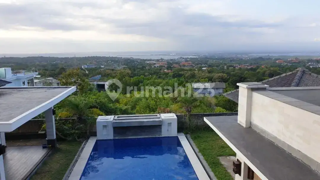 Villa Indah Dengan Pemandangan Laut Menakjubkan Di Jimbaran