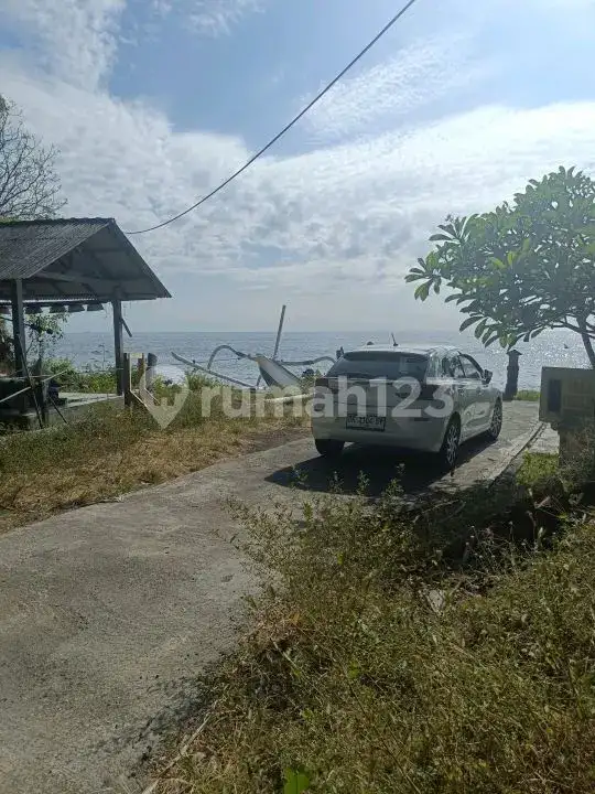 Tanah 20 Are Bertembok Hanya 20 Meter Dari Pantai Di Kawasan Villa Tulamben