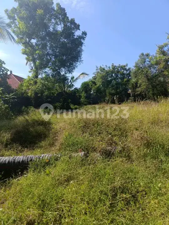 Tanah 20 Are Bertembok Hanya 20 Meter Dari Pantai Di Kawasan Villa Tulamben