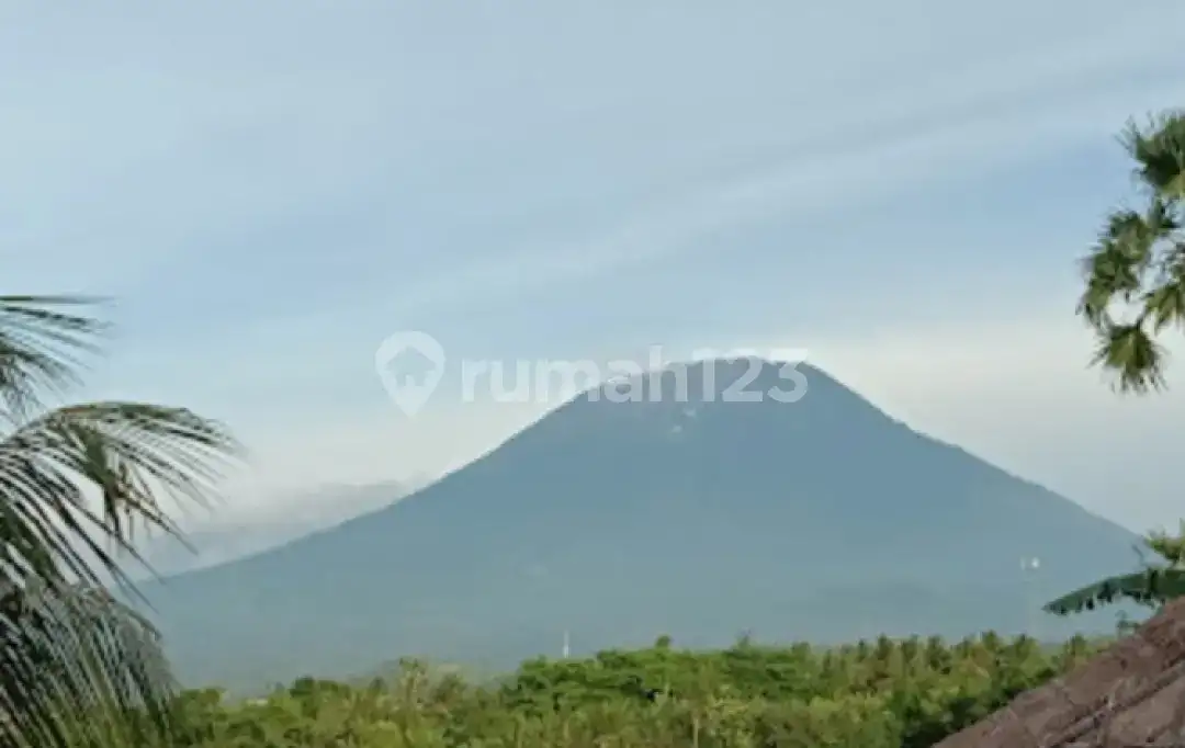 Tanah View Gunung, Pantai, dan Alam di Tumbu Karangasem Bali