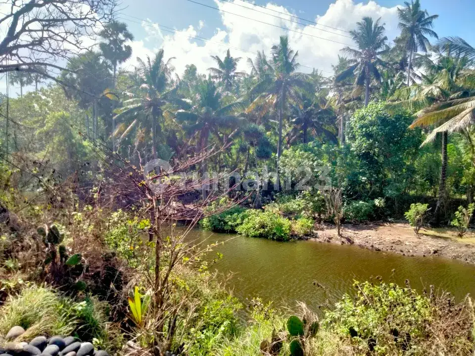 Tanah Pinggir Pantai di Seraya Karangasem Bali