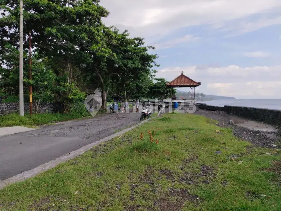Tanah Beachfront di Subagan Karangasem Bali Area Villa dan Hotel